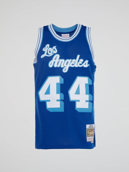 NBA Swingman Road Jersey Lakers 60 Jerry West - Royal - B-Hype Society