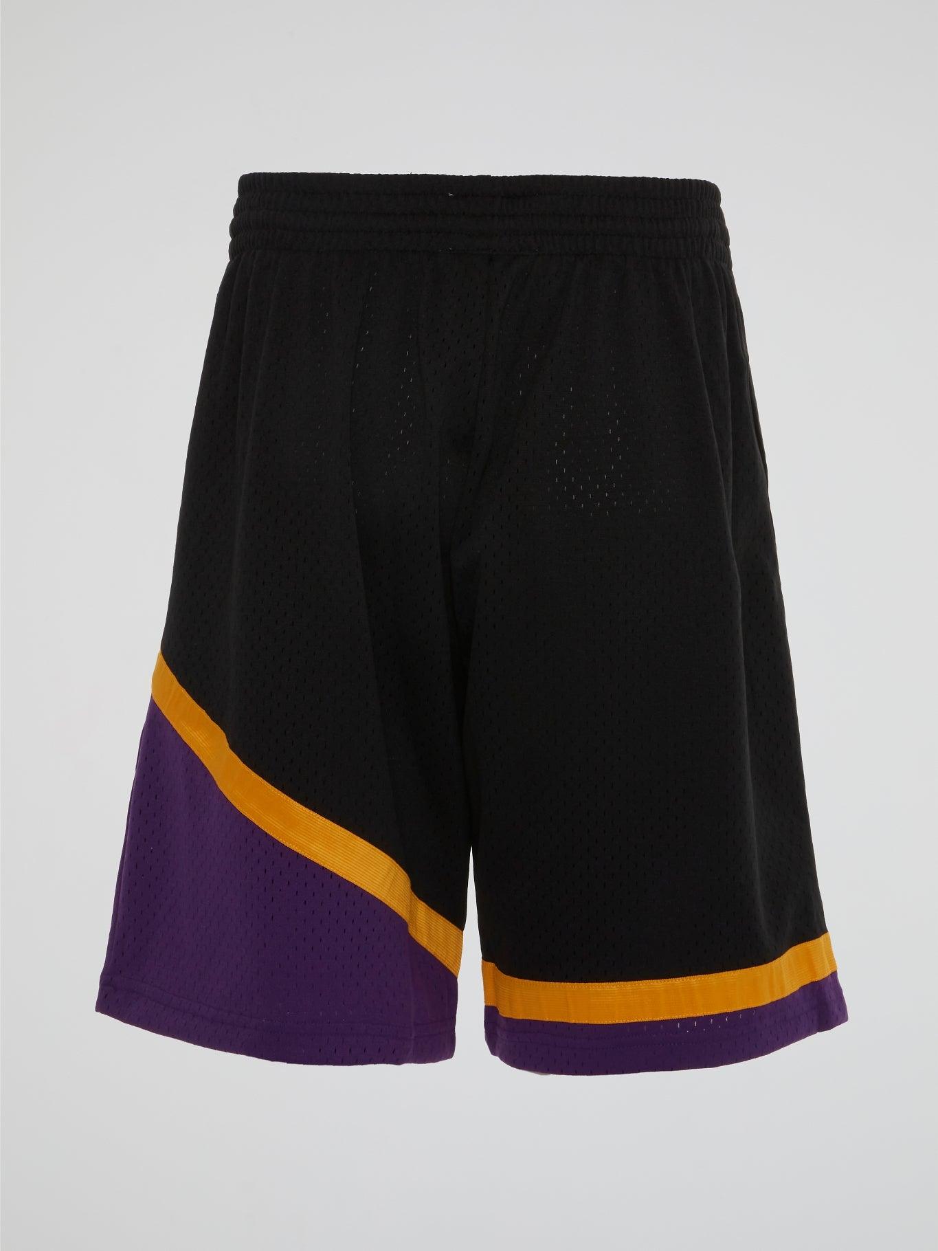 NBA SWINGMAN SHORTS ALTERNATE SUNS 99-00 - Black - B-Hype Society