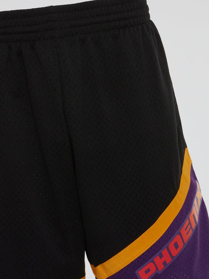 NBA SWINGMAN SHORTS ALTERNATE SUNS 99-00 - Black - B-Hype Society