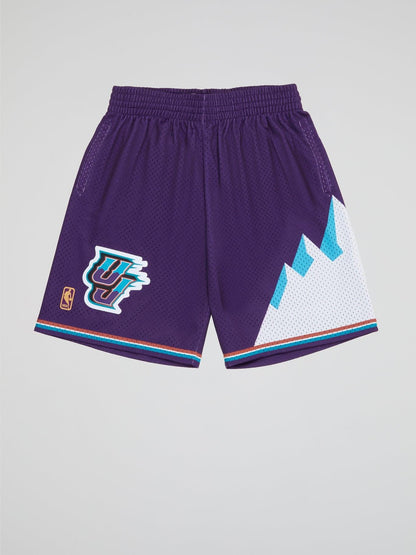 NBA Swingman Shorts Jazz 1996 - B-Hype Society