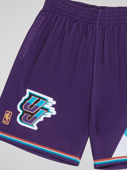 NBA Swingman Shorts Jazz 1996 - B-Hype Society