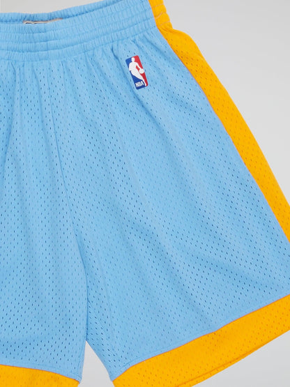 NBA Swingman Shorts Lakers 2001 - B-Hype Society