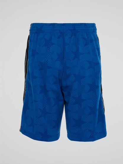 NBA Swingman Shorts Magic 00 - Royal - B-Hype Society