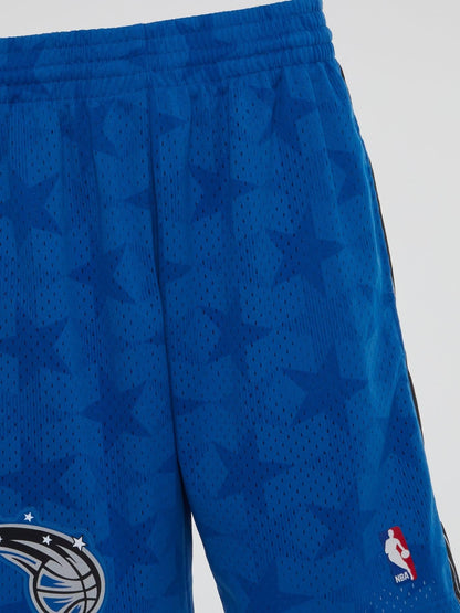 NBA Swingman Shorts Magic 00 - Royal - B-Hype Society