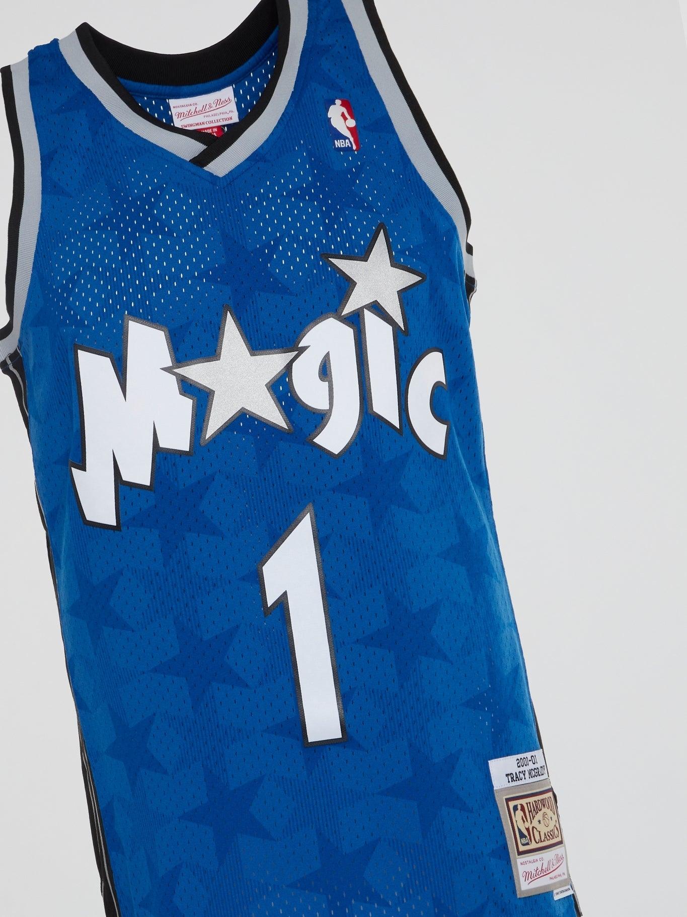 NBA Swingmanroad Jersey Magic 00 Tracy Mcgrady - Royal - B-Hype Society