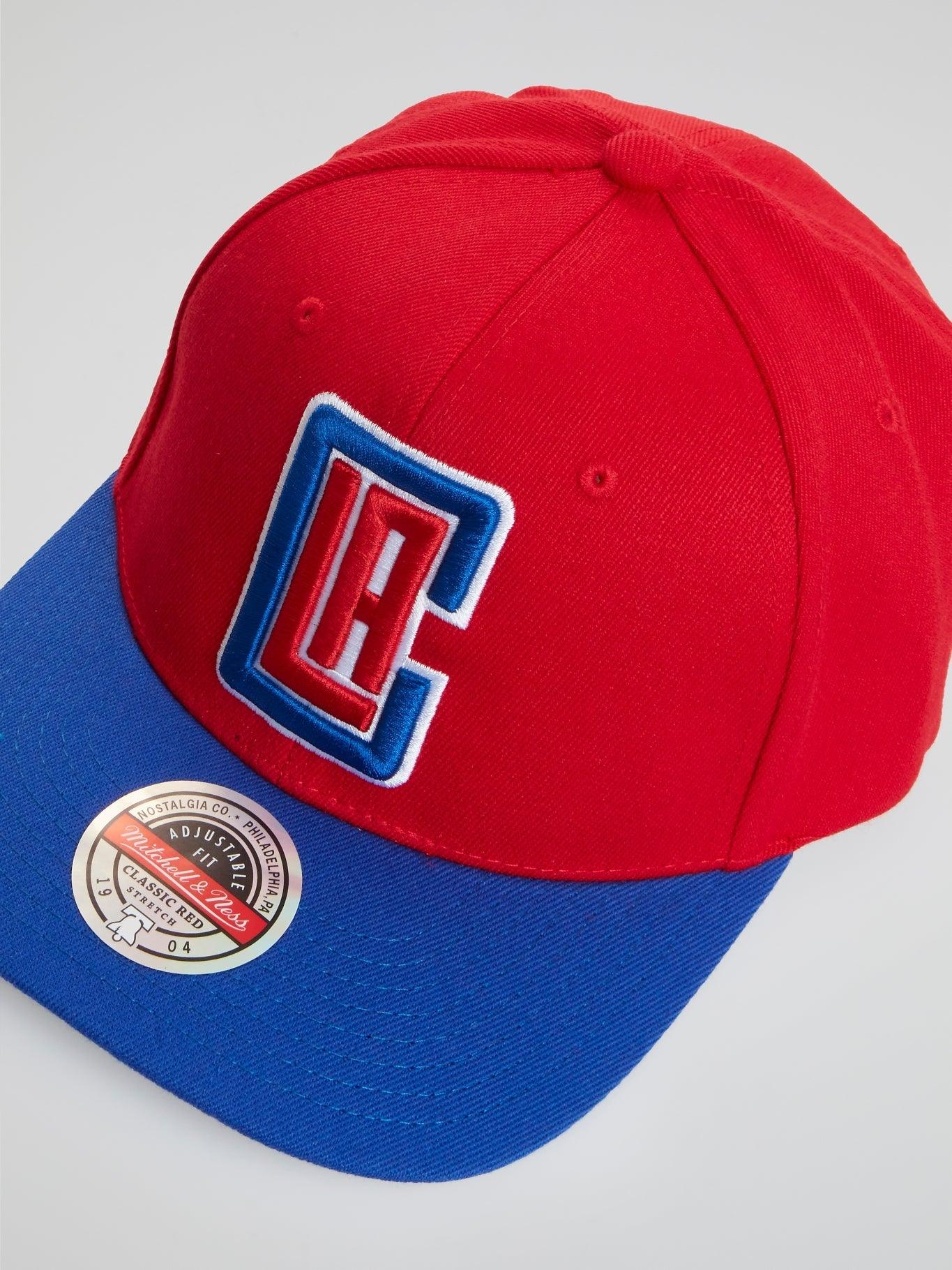 NBA Team 2 Tone 2.0 Stretch Snapback NBA Clippers - Red/Royal - B-Hype Society