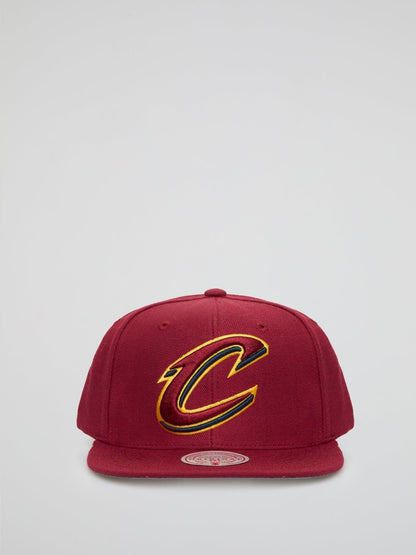 NBA Team Ground 2.0 Snapback Cavaliers - Maroon/Royal - B-Hype Society