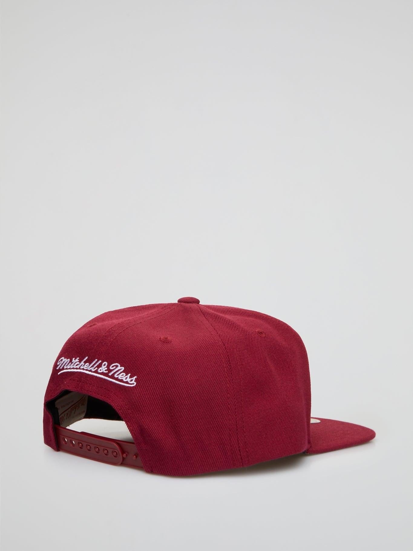 NBA Team Ground 2.0 Snapback Cavaliers - Maroon/Royal - B-Hype Society