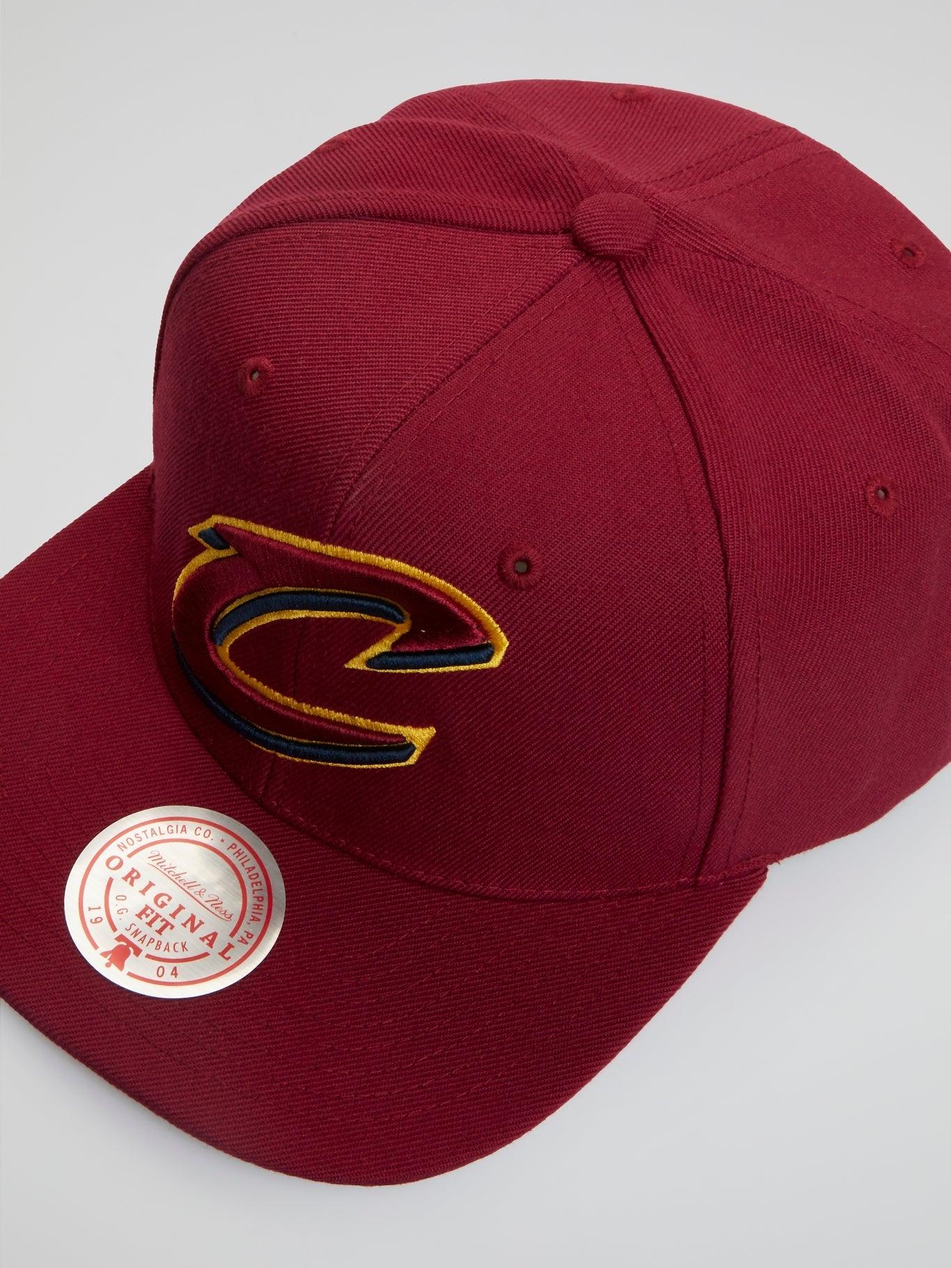 NBA Team Ground 2.0 Snapback Cavaliers - Maroon/Royal - B-Hype Society