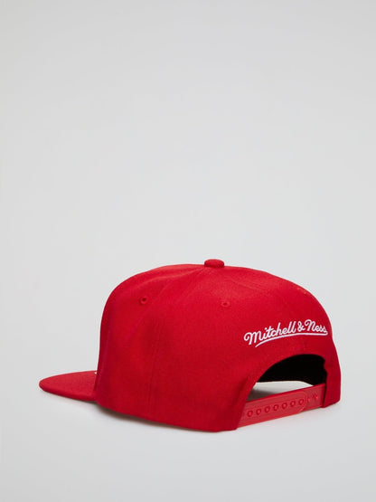 NBA Team Ground 2.0 Snapback Hawks - Red - B-Hype Society