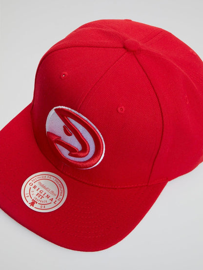 NBA Team Ground 2.0 Snapback Hawks - Red - B-Hype Society