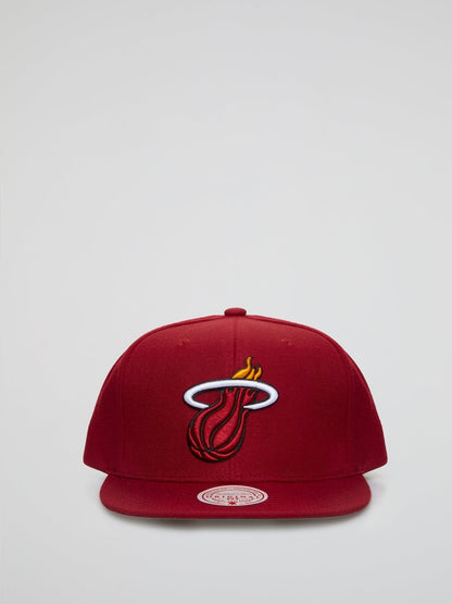 NBA Team Ground 2.0 Snapback Heat - Maroon/Royal - B-Hype Society