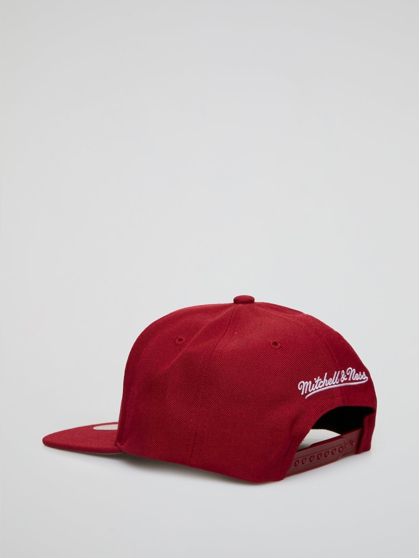 NBA Team Ground 2.0 Snapback Heat - Maroon/Royal - B-Hype Society