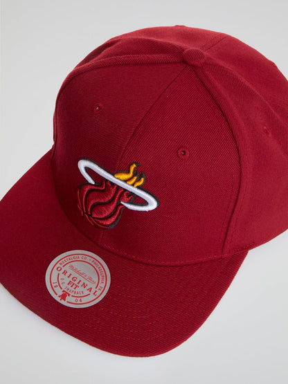 NBA Team Ground 2.0 Snapback Heat - Maroon/Royal - B-Hype Society