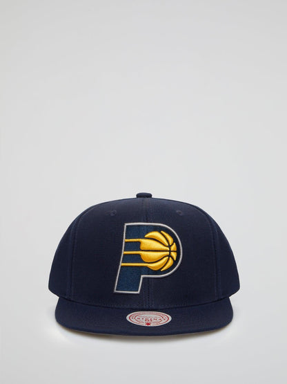 NBA Team Ground 2.0 Snapback Pacers - Blue - B-Hype Society