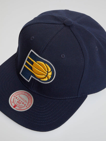 NBA Team Ground 2.0 Snapback Pacers - Blue - B-Hype Society