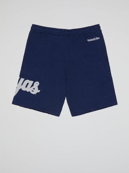 NCAA Game Day Ft Shorts Georgetown - Navy - B-Hype Society