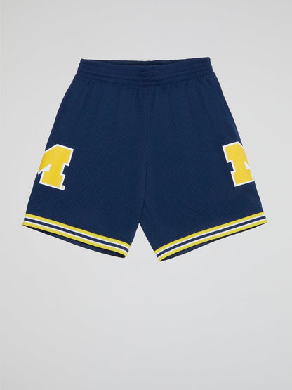 NCAA Road Shorts Michigan 1991 - B-Hype Society