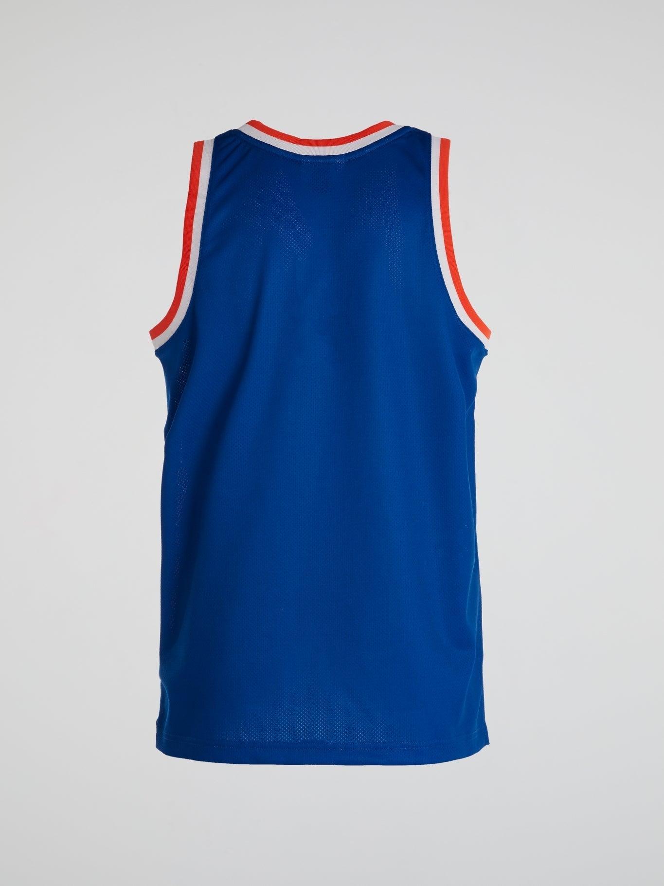 New York Knicks Big Face Jersey - B-Hype Society