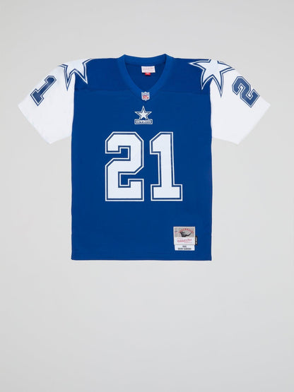 NFL Dark Jersey Cowboys 1995 Deion Sanders - B-Hype Society