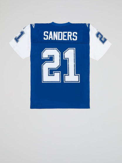 NFL Dark Jersey Cowboys 1995 Deion Sanders - B-Hype Society