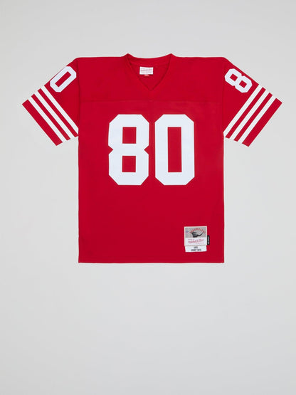 NFL Legacy Jersey 49Ers 90 Jerry Rice - B-Hype Society