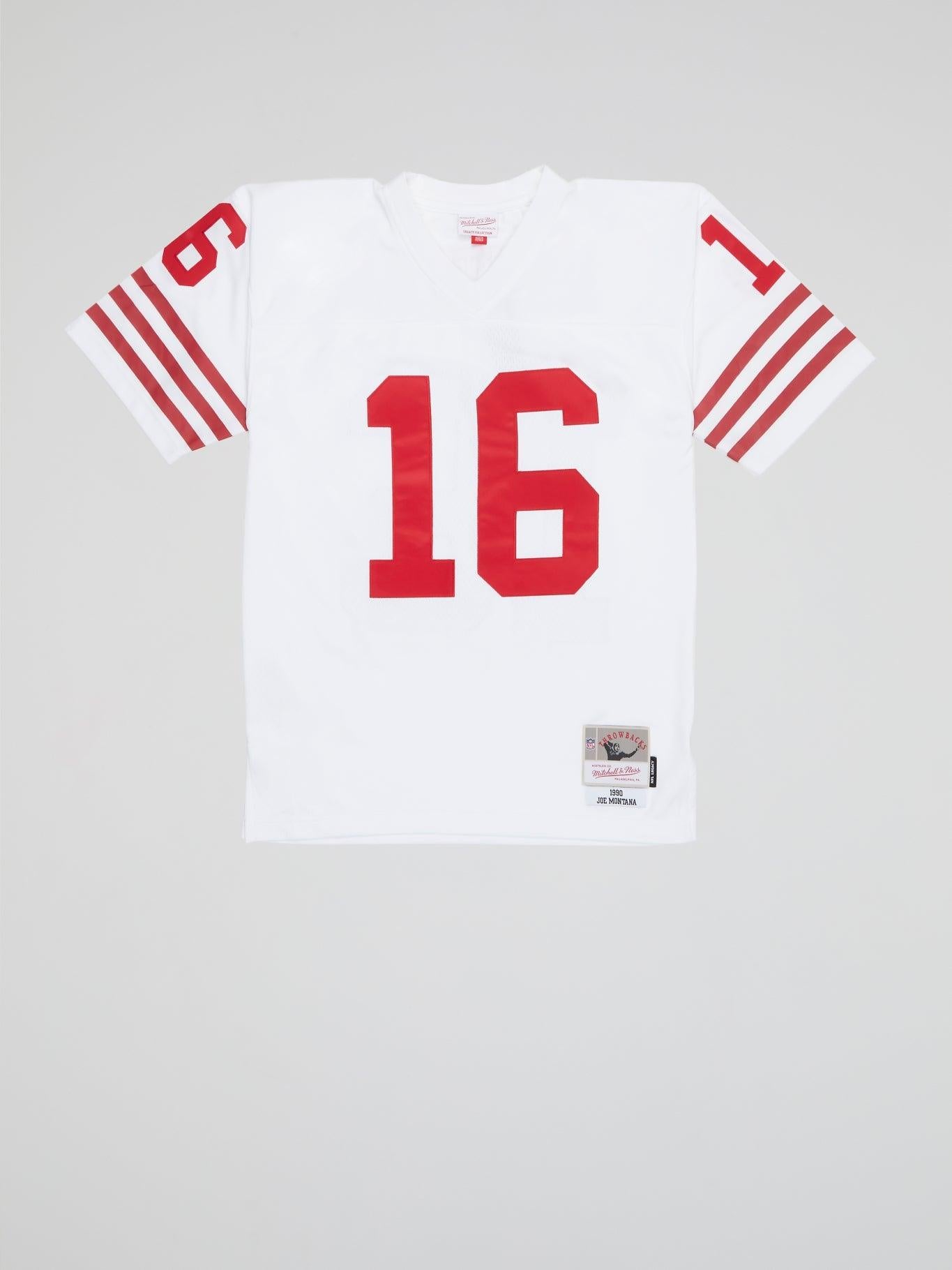 NFL Legacy Jersey 49Ers 90 Joe Montana - B-Hype Society