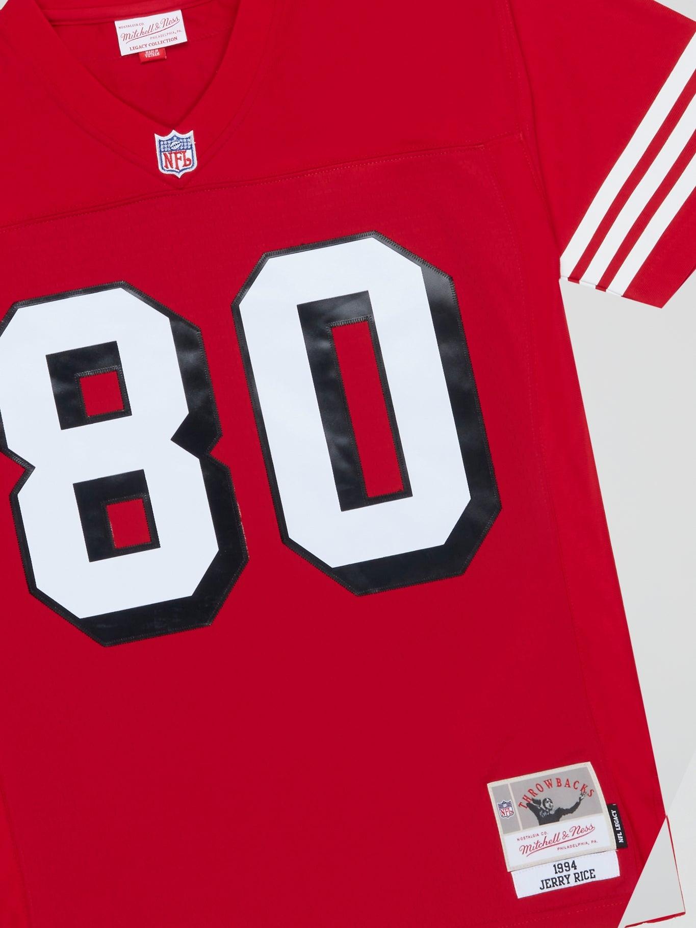 NFL Legacy Jersey 49Ers 94 Jerry Rice - B-Hype Society