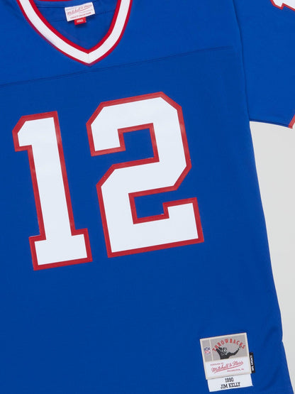 NFL Legacy Jersey Bills 1990 Jim Kelly - B-Hype Society