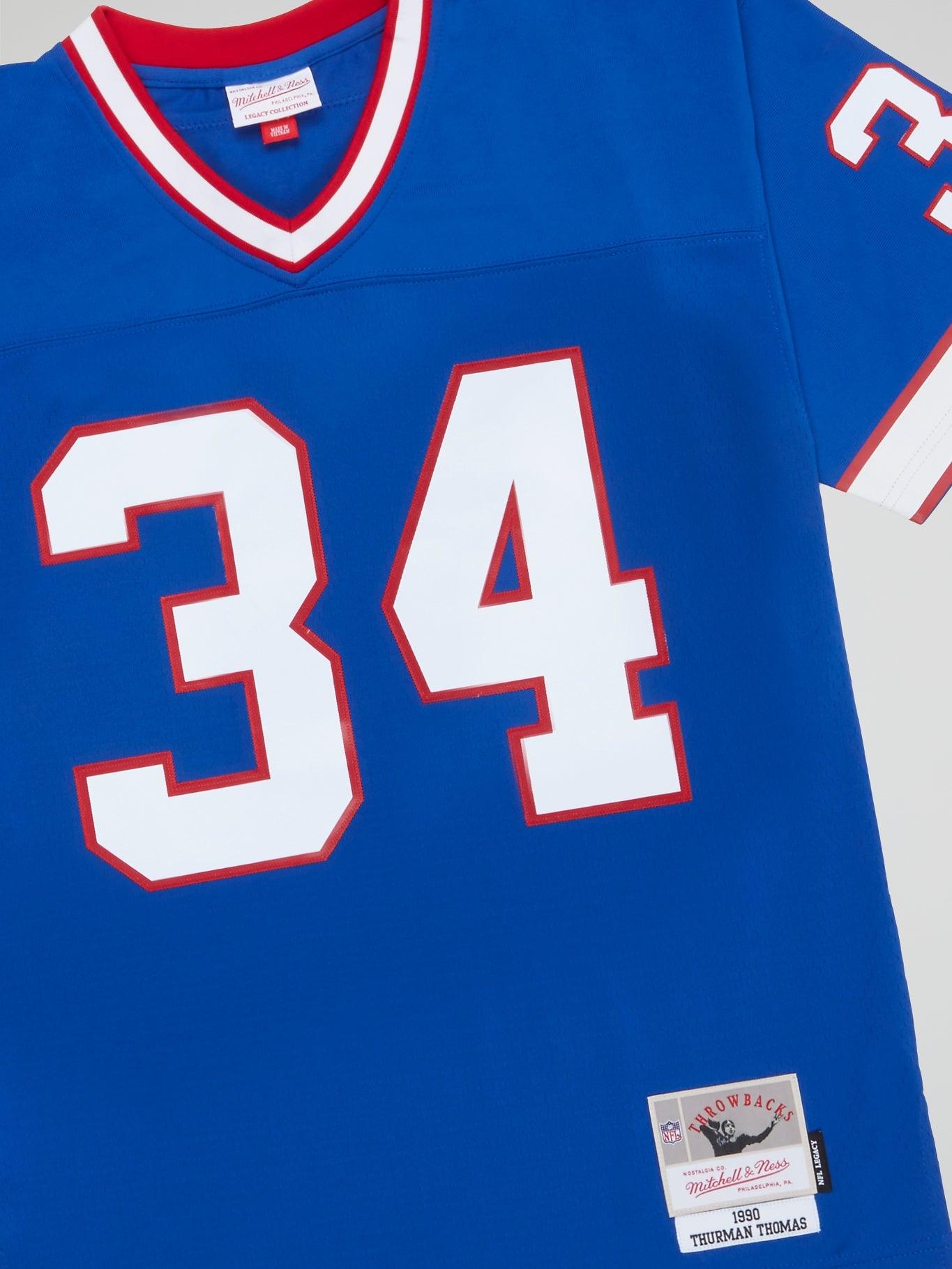 NFL Legacy Jersey Bills 90 Thurman Thomas - B-Hype Society