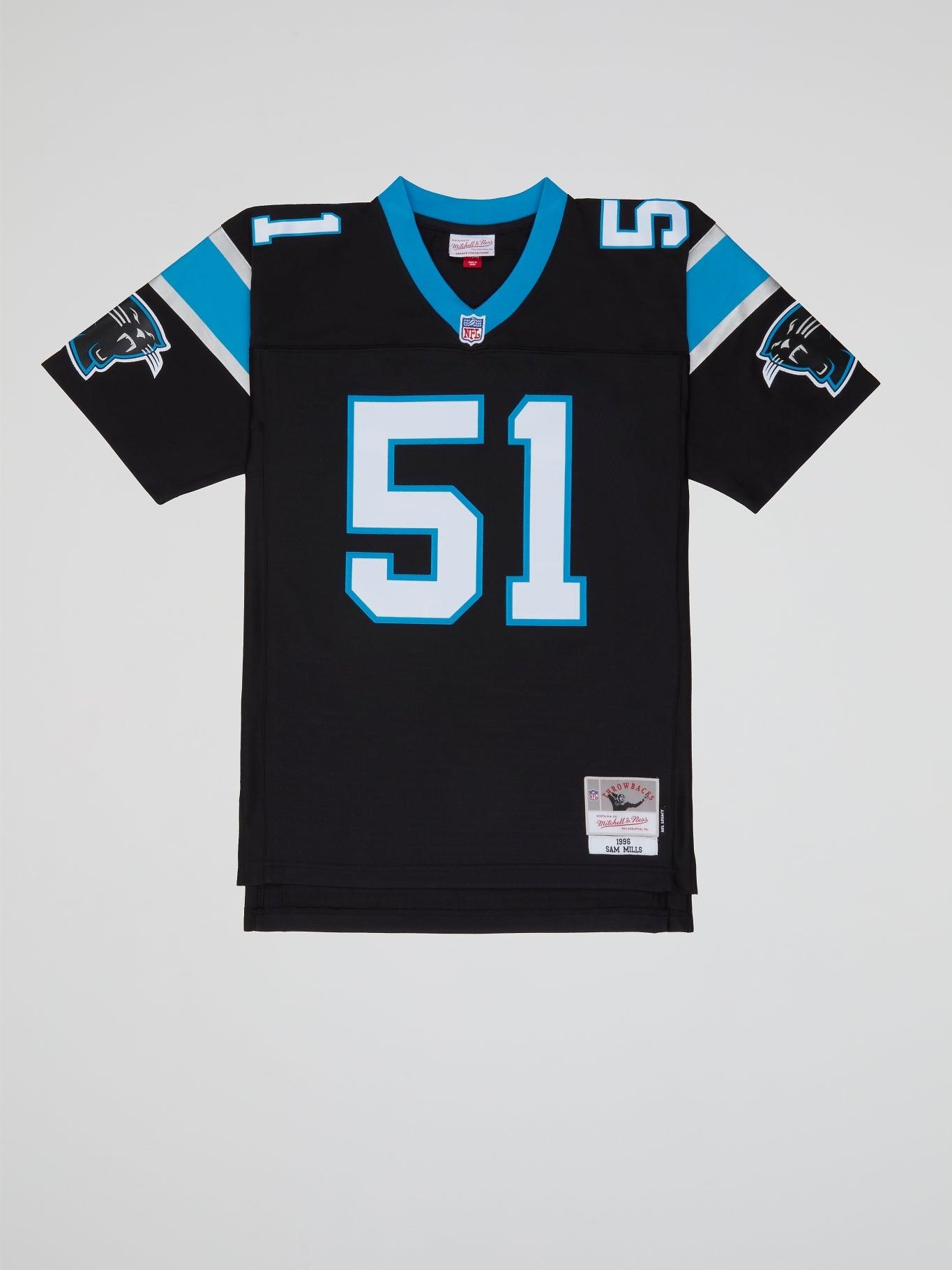 NFL Legacy Jersey - Black/Black - B-Hype Society