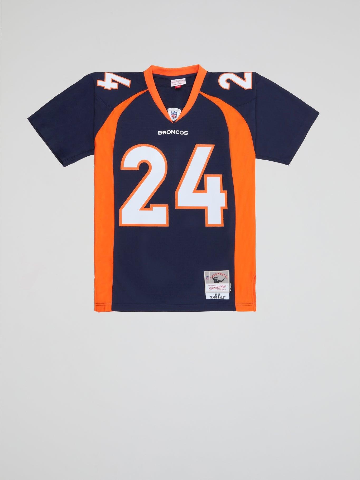 NFL Legacy Jersey Broncos 06 Champ Bailey - B-Hype Society