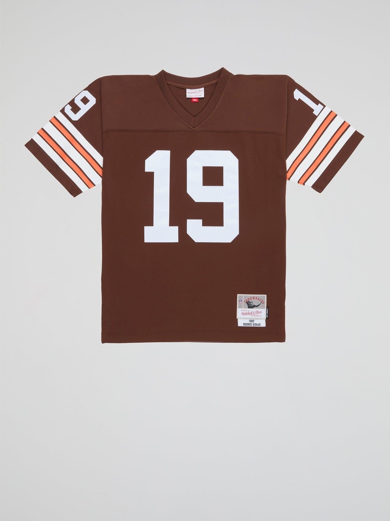 NFL Legacy Jersey Browns 1987 Bernie Kosar - B-Hype Society