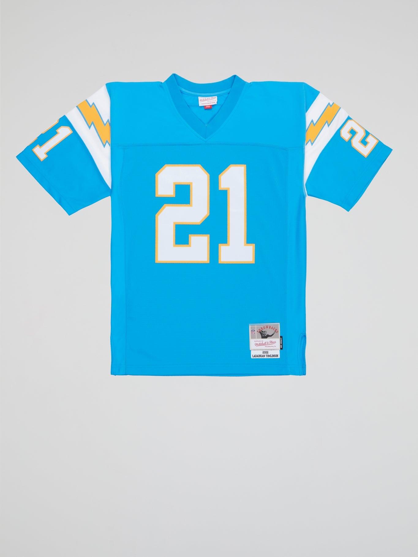 NFL Legacy Jersey Chargers 2002 Ladanian Tomlinson - B-Hype Society