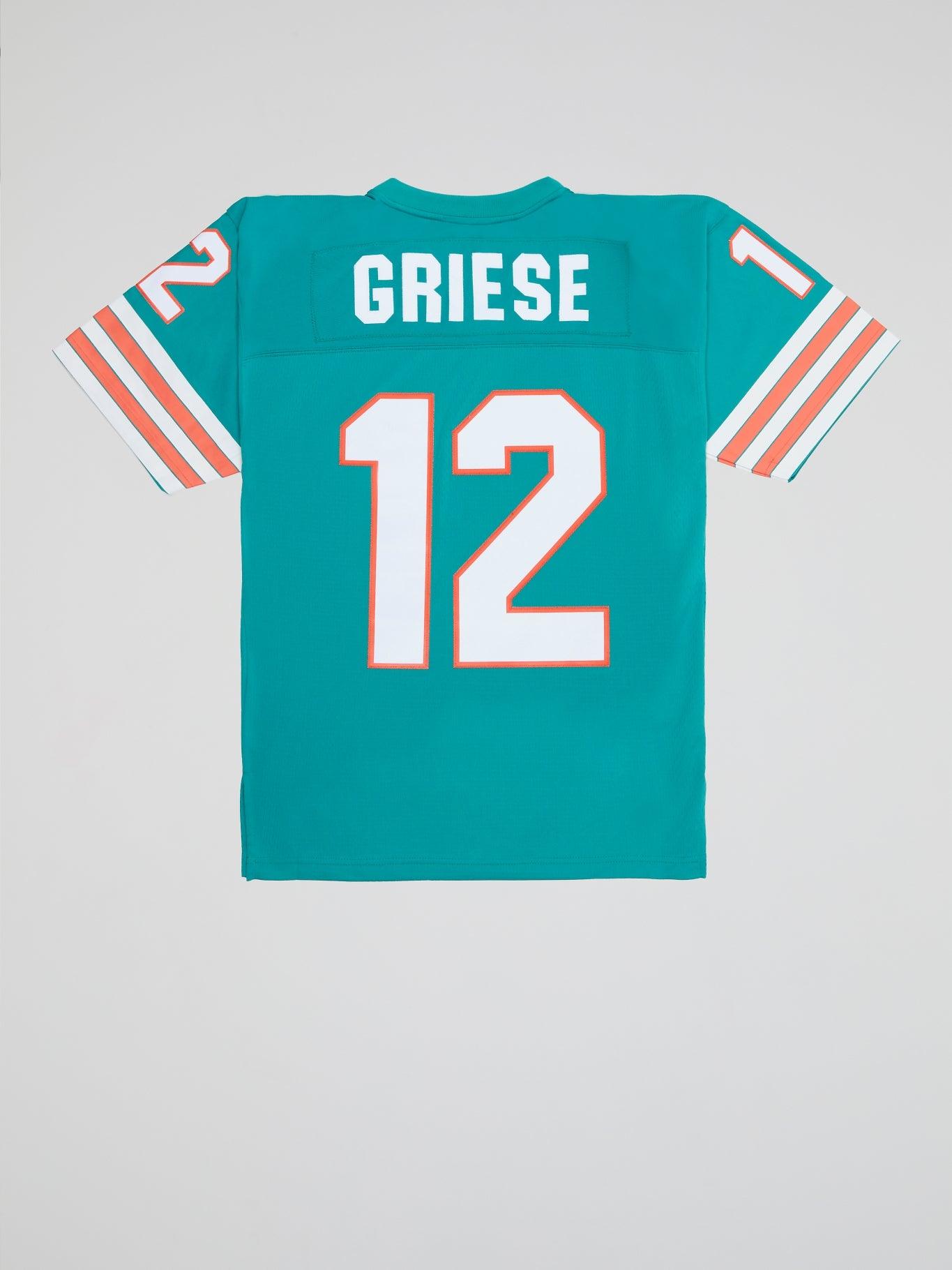 NFL Legacy Jersey Dolphins 1972 Bob Griese - B-Hype Society