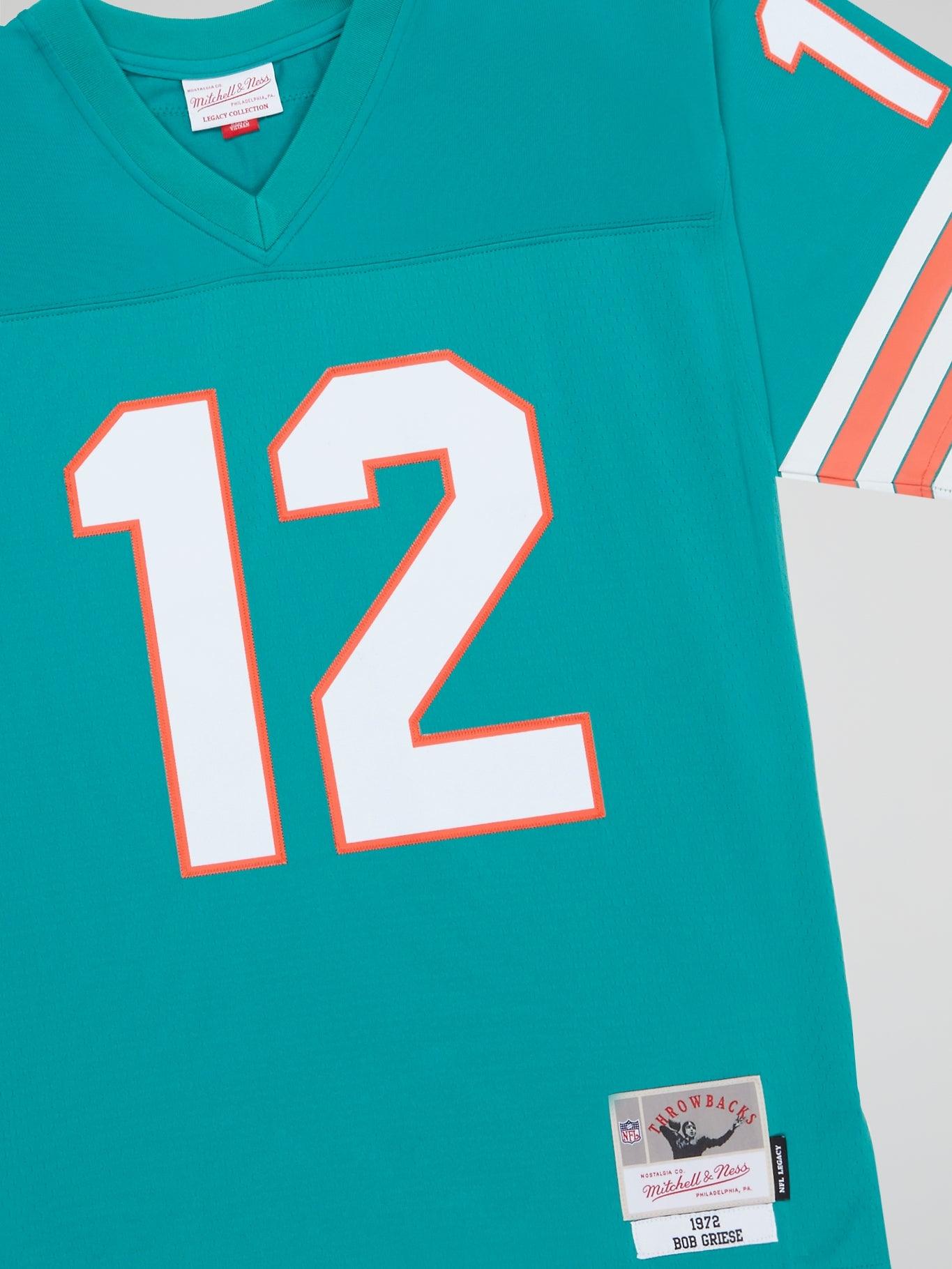 NFL Legacy Jersey Dolphins 1972 Bob Griese - B-Hype Society