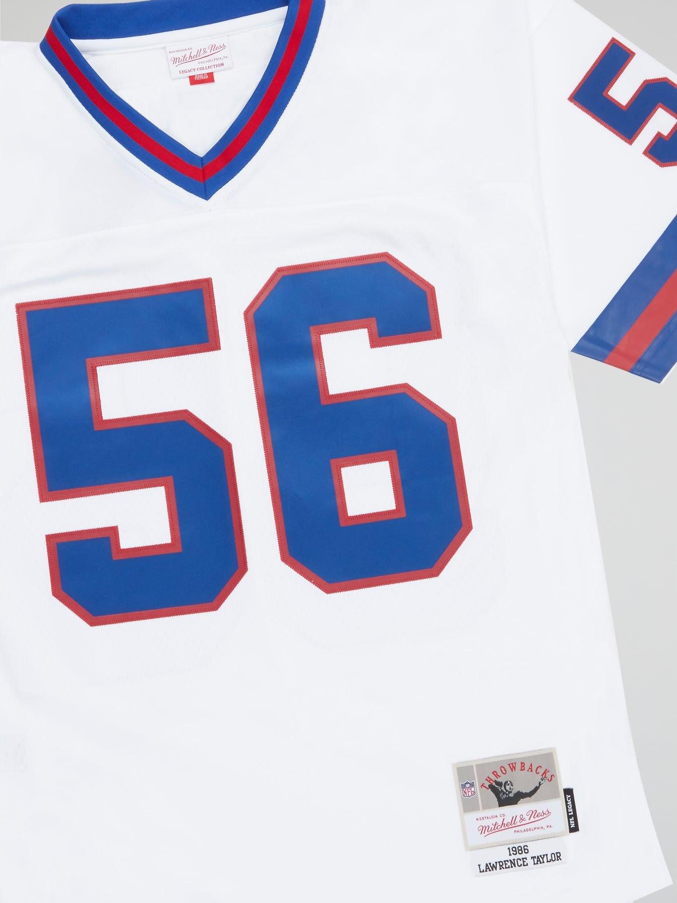 NFL Legacy Jersey Giants 86 Lawrence Taylor - B-Hype Society