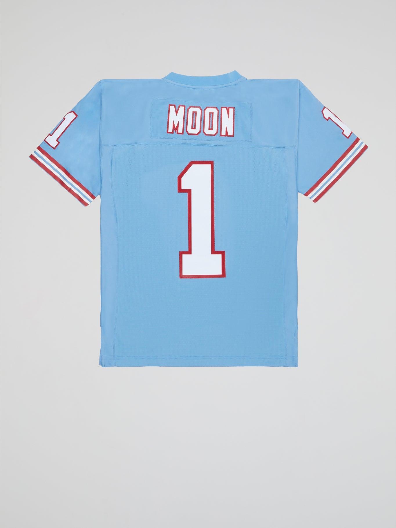 NFL Legacy Jersey Oilers 93 Warren Moon - B-Hype Society