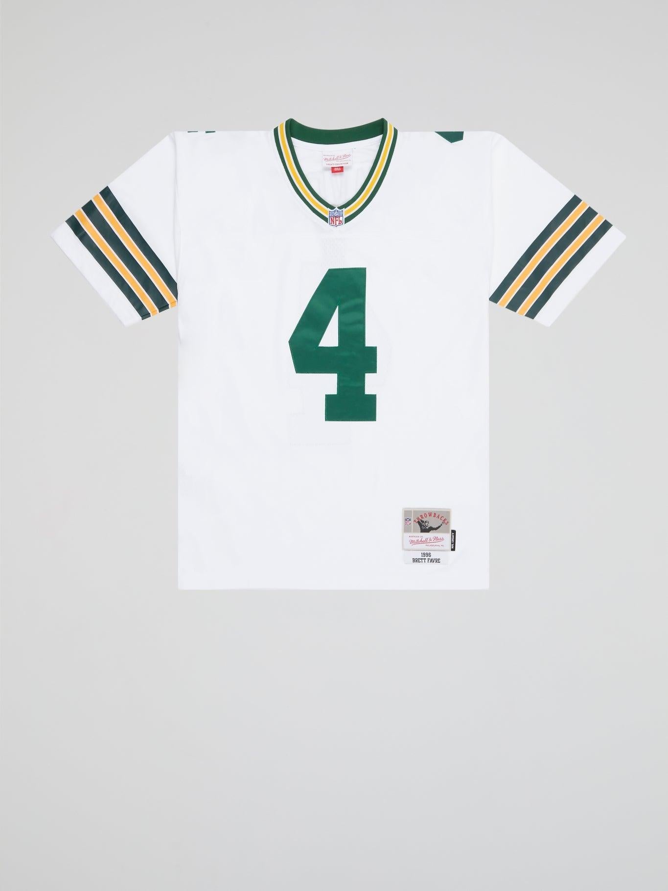 NFL Legacy Jersey Packers 96 Brett Favre - B-Hype Society