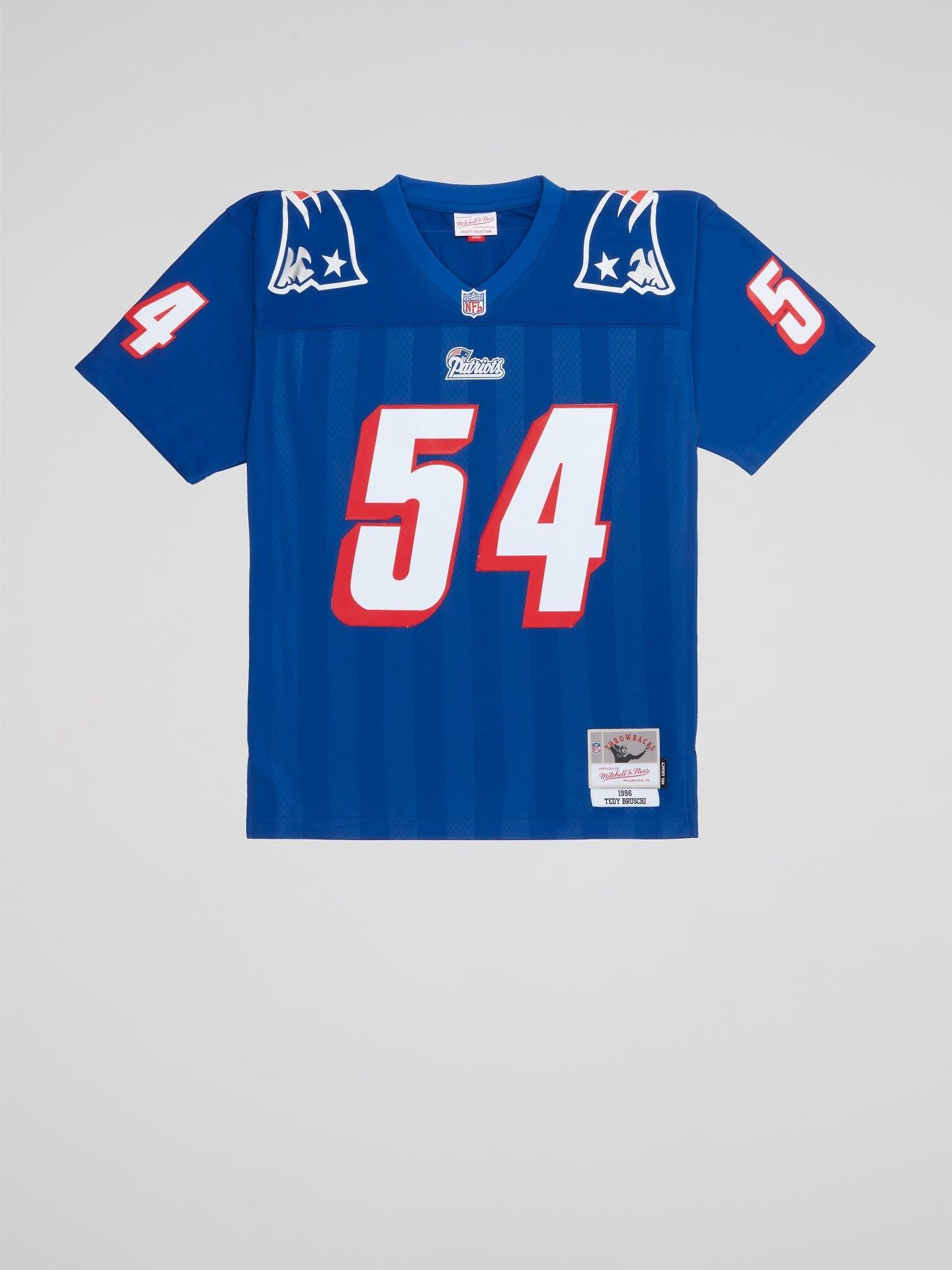 NFL Legacy Jersey Patriots 96 Tedy Bruschi - B-Hype Society