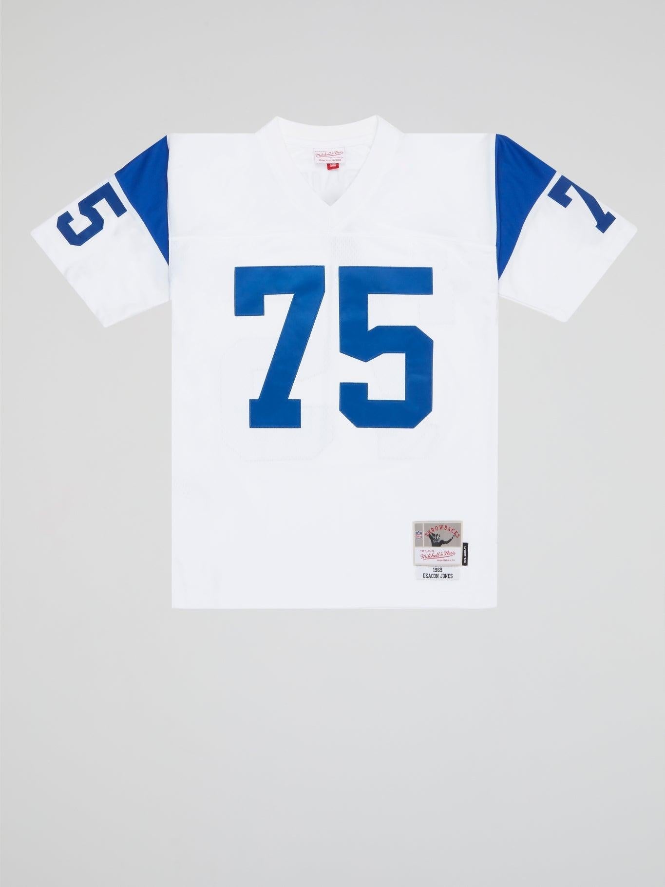 NFL Legacy Jersey Rams 1969 Deacon Jones - B-Hype Society