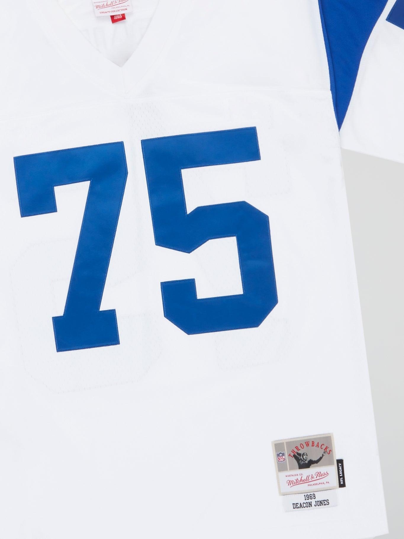 NFL Legacy Jersey Rams 1969 Deacon Jones - B-Hype Society