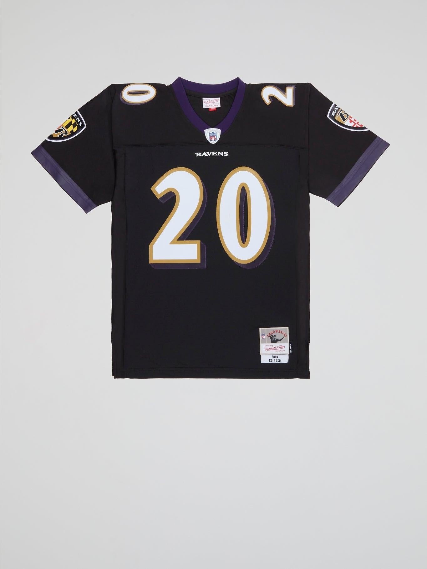 NFL Legacy Jersey Ravens 2004 Ed Reed - B-Hype Society