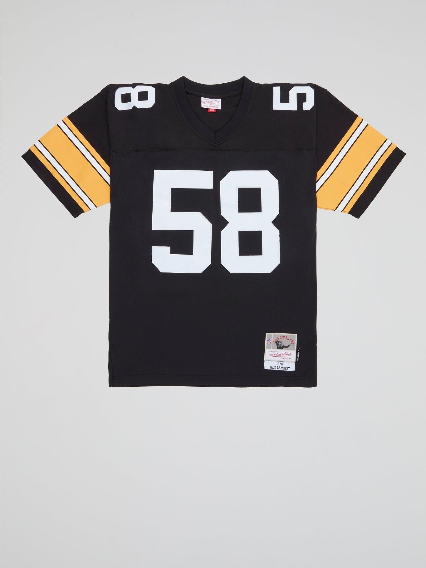 NFL Legacy Jersey Steelers 1976 Jack Lambert - B-Hype Society