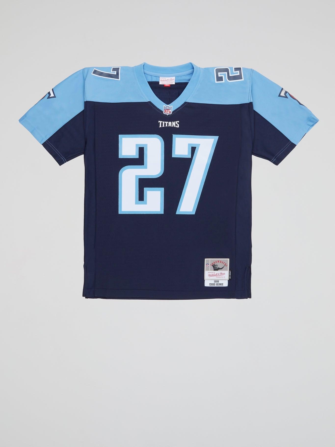 NFL Legacy Jersey Titans 99 Eddie George - B-Hype Society