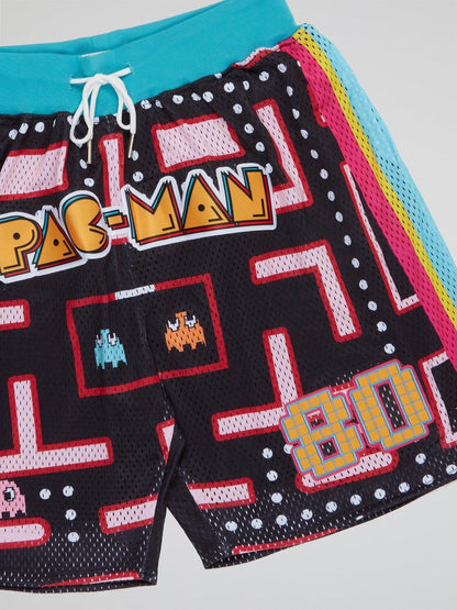 Pac Man Shorts - B-Hype Society