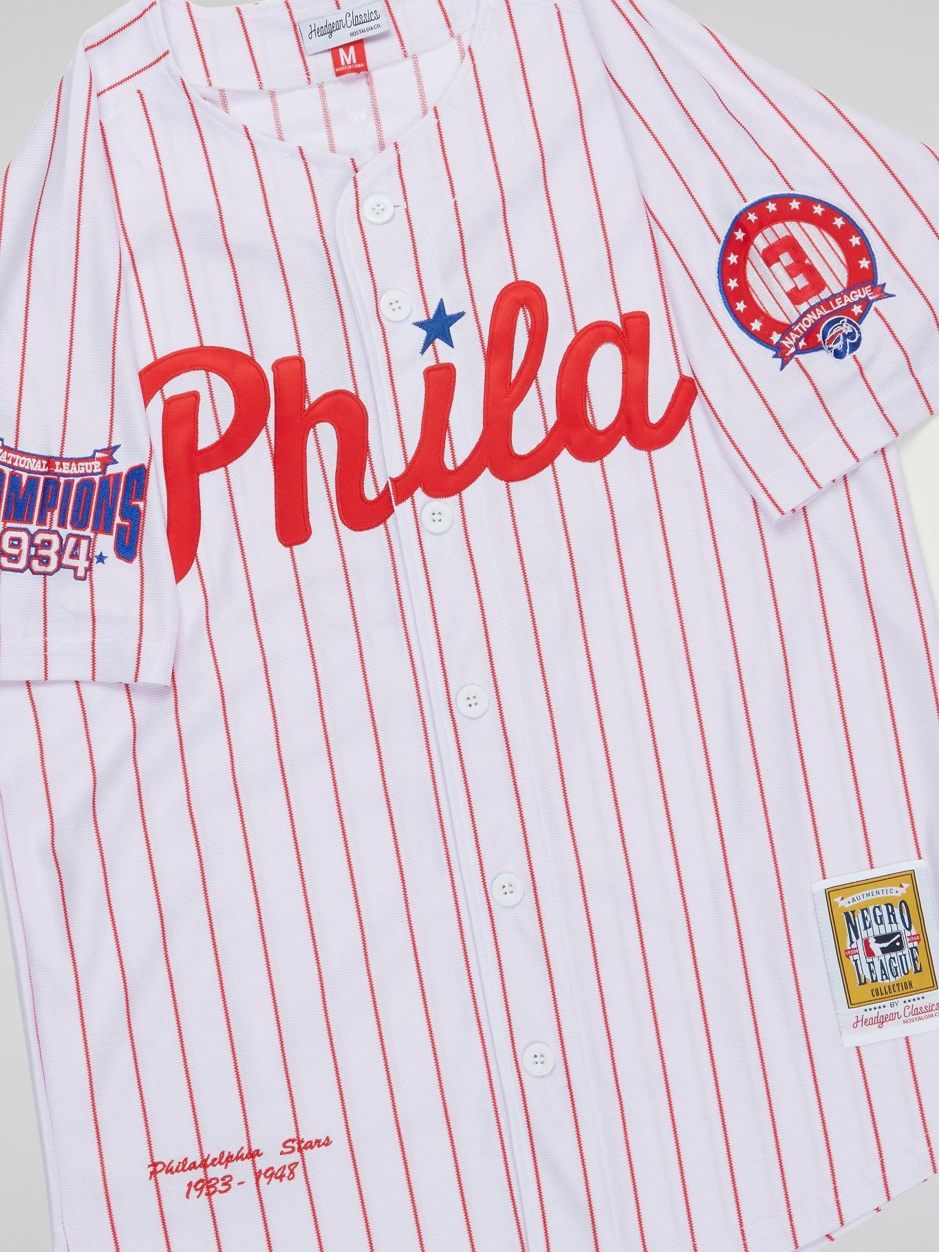 Philadelphia Stars League Champs Button Down Jersey - B-Hype Society