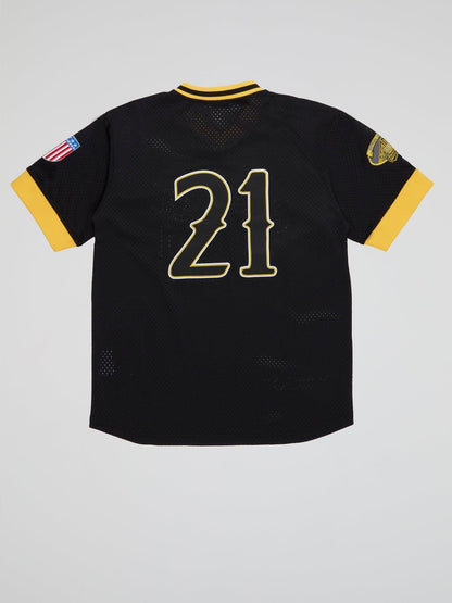 Pittsburgh Crawfords Pullover Jersey Black - B-Hype Society