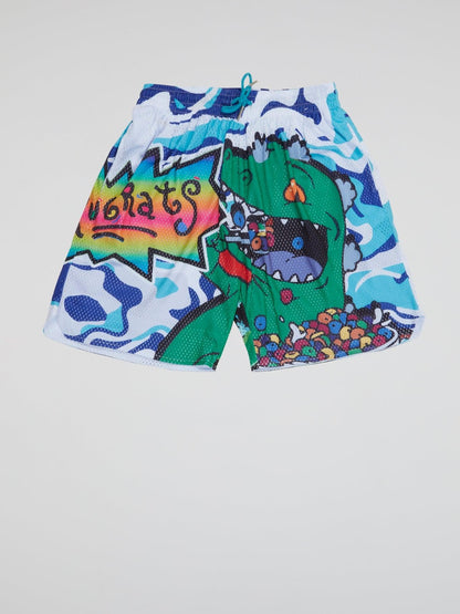 Reptar Shorts - B-Hype Society