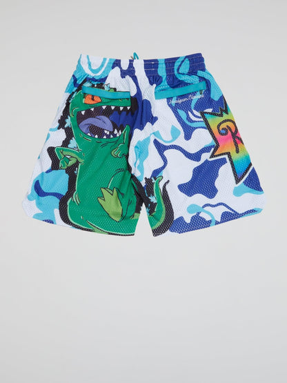 Reptar Shorts - B-Hype Society